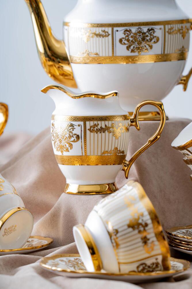 Belladonna 6 Kişilik 17 Parça Çay Seti - 7