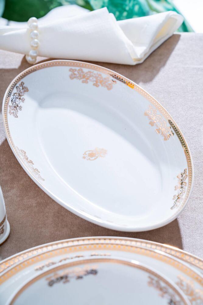 Bellandi 54 Parça 12 Kişilik Porselen Yemek Takımı - 20