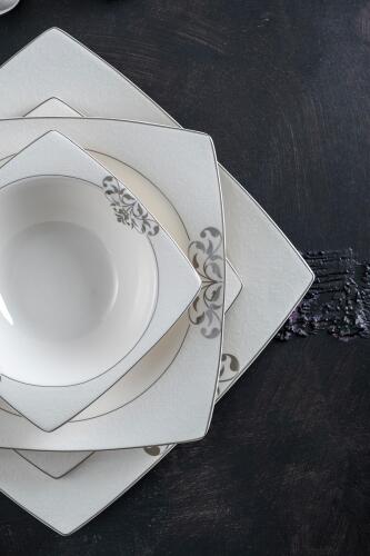 Beyond 60 Piece 12 Perons Porcelain Dinner Set - 5