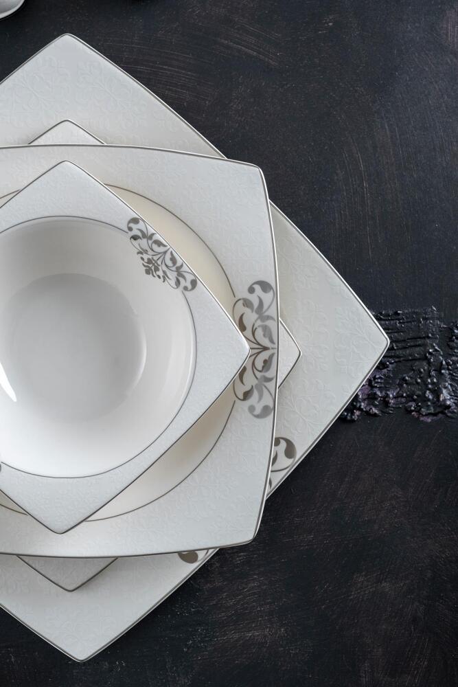 Beyond 60 Piece 12 Perons Porcelain Dinner Set - 5