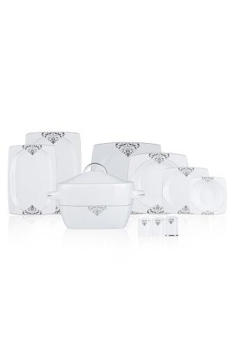 Beyond 60 Piece 12 Perons Porcelain Dinner Set - 6