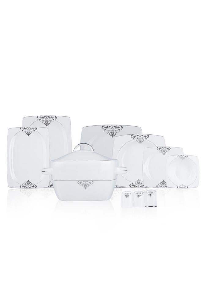 Beyond 60 Piece 12 Perons Porcelain Dinner Set - 6