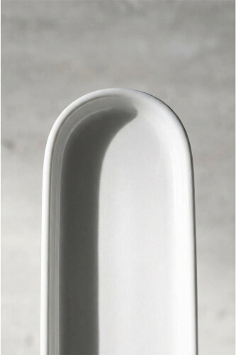 Bianca Perla 4lü Porselen Oval Servis Tabak - 25.4 Cm - 2