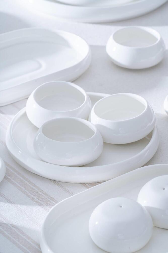 Bianco Perla 6 Kişilik 27 parça Kahvaltı Takımı - 4