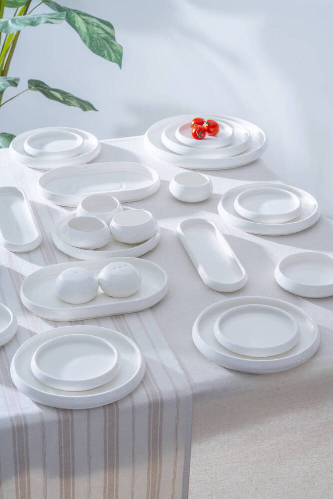 Bianco Perla 6 Kişilik 27 parça Kahvaltı Takımı - 10