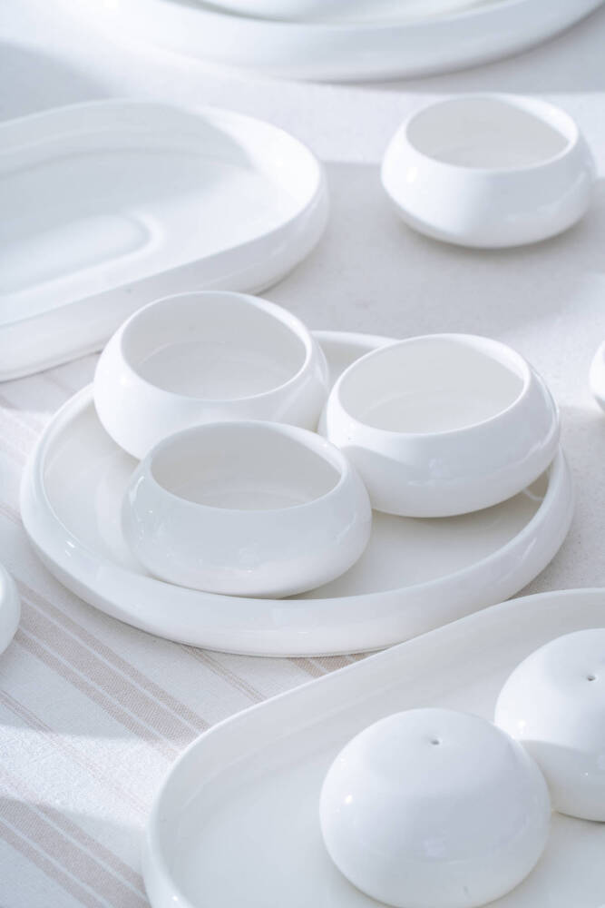 Bianco Perla 6 Kişilik 27 parça Kahvaltı Takımı - 12