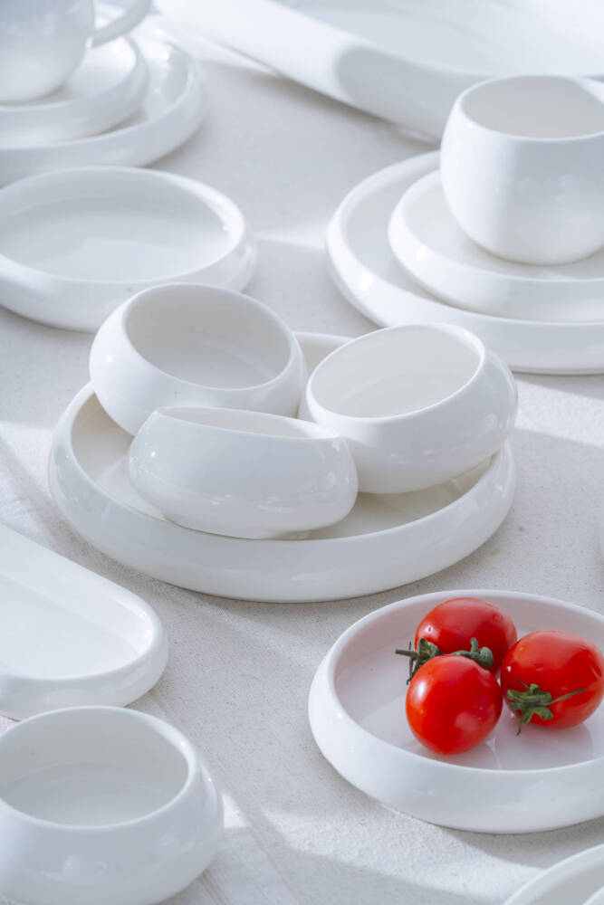 Bianco Perla 6 Kişilik 33 Parça Kahvaltı Takımı - 2