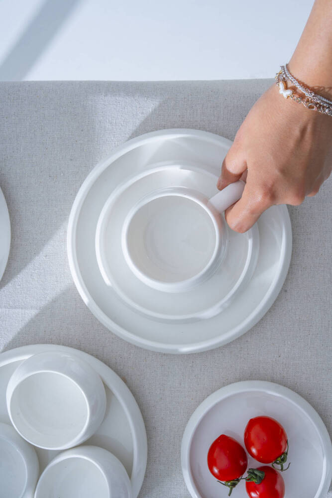 Bianco Perla 6 Kişilik 33 Parça Kahvaltı Takımı - 4