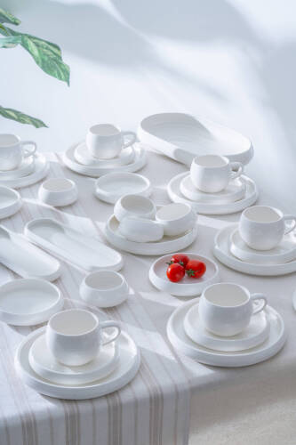 Bianco Perla 6 Kişilik 33 Parça Kahvaltı Takımı - Acar