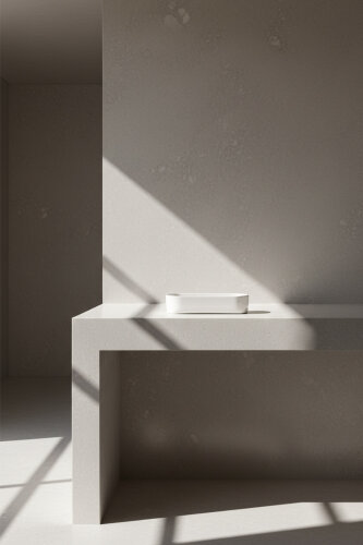 Bianco Perla Oval Salad Bowl - 26 Cm - 3