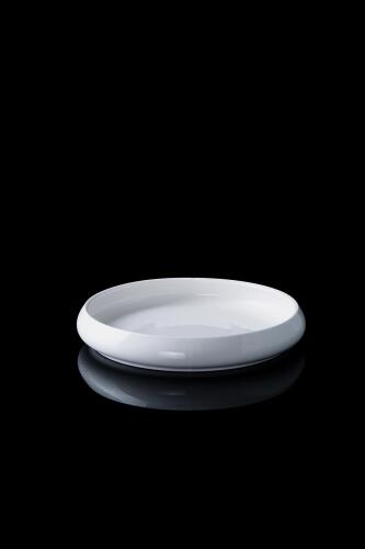 Bianco Perla Porcelain Round Plate - 18 Cm - 5