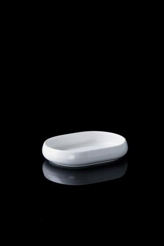 Bianco Perla Porselen Kayık Tabak - 13,2 cm - 2