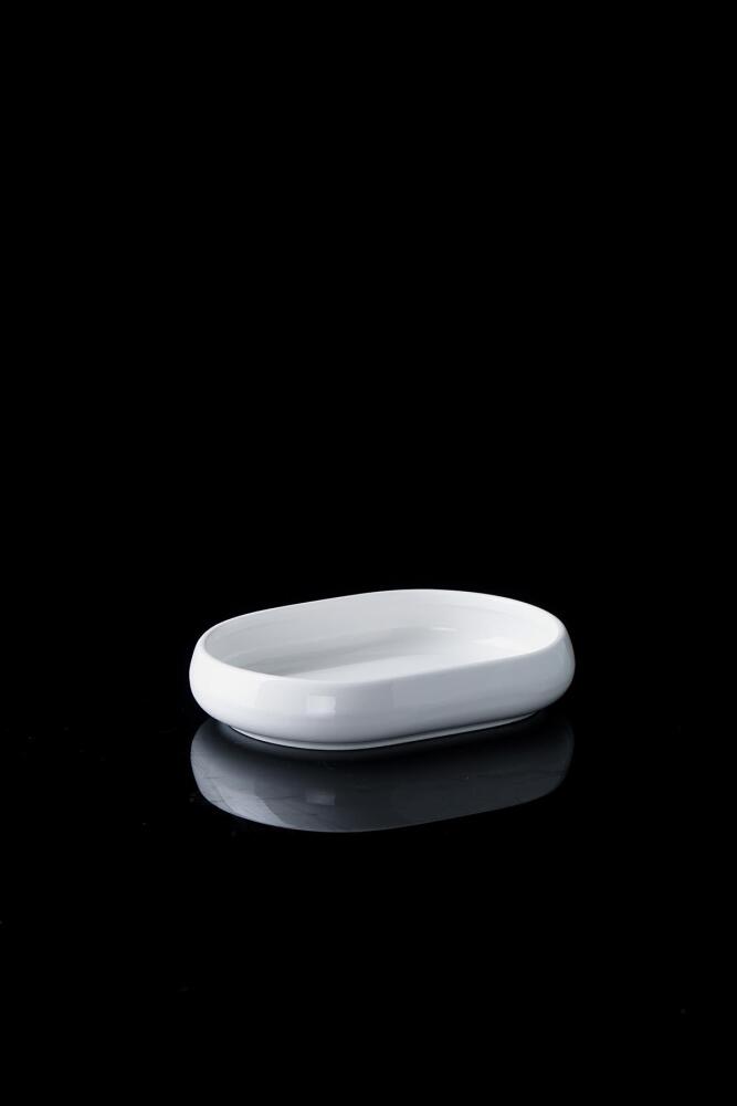 Bianco Perla Porselen Kayık Tabak - 13,2 cm - 2