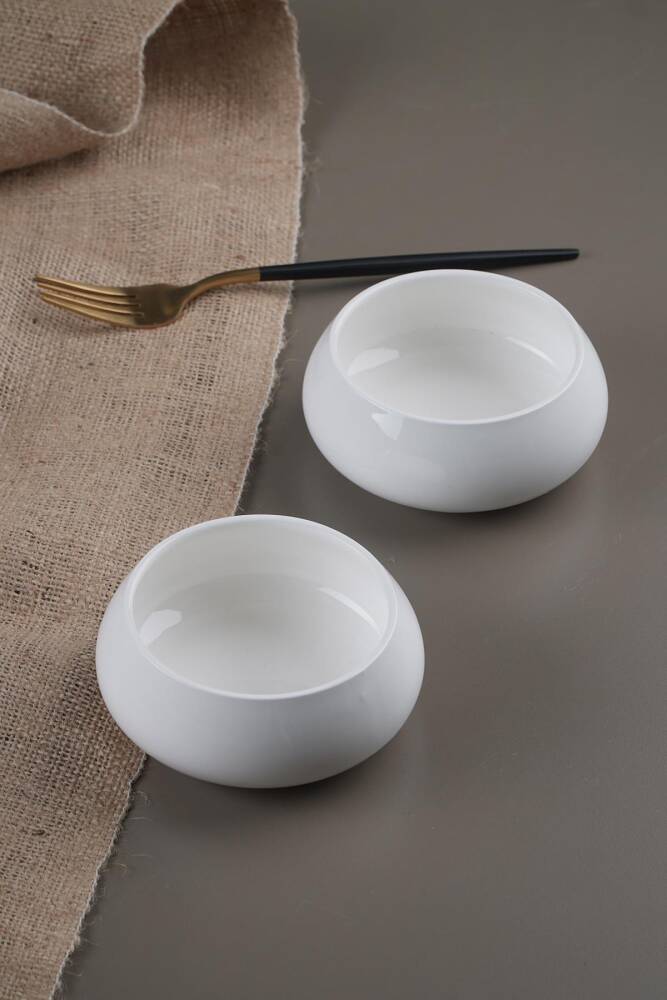 Bianco Perla Yuvarlak Kase - 11,5 cm - 1