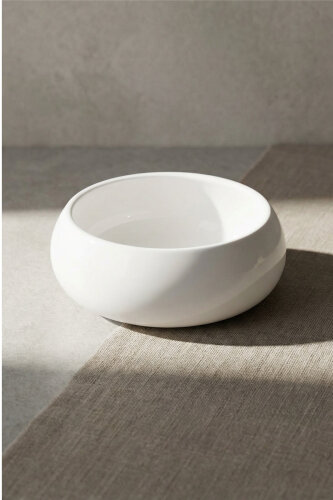 Bianco Perla Yuvarlak Kase - 11,5 cm - ACAR