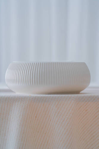 Bianco Perla Porselen Yuvarlak Kase - 17 cm - 6