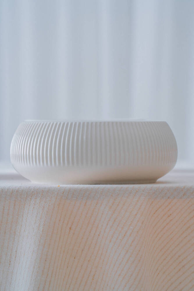 Bianco Perla Porselen Yuvarlak Kase - 17 cm - 6