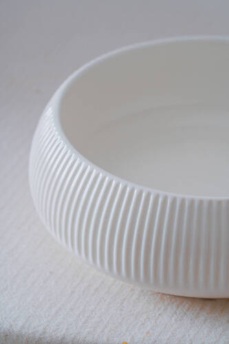 Bianco Perla Porselen Yuvarlak Kase - 17 cm - 7