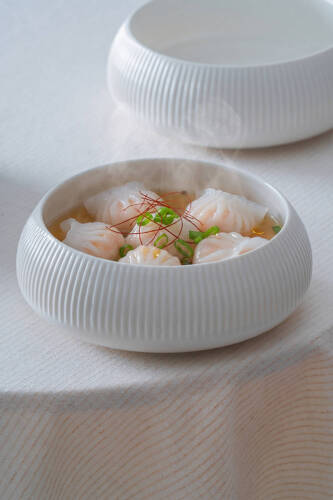 Bianco Perla Porselen Yuvarlak Kase - 18 cm - 5