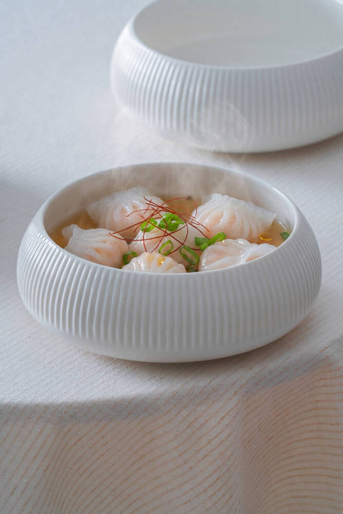 Bianco Perla Porselen Yuvarlak Kase - 18 cm - 5