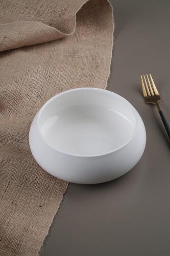 Bianco Perla Yuvarlak Kase - 18.2 cm - 1