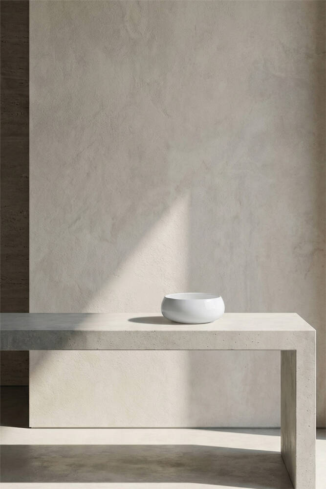 Bianco Perla Yuvarlak Kase - 18.2 cm - 3