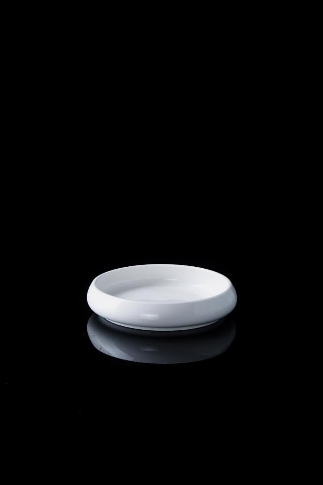Bianco Perla Porselen Yuvarlak Tabak - 13 cm - 5