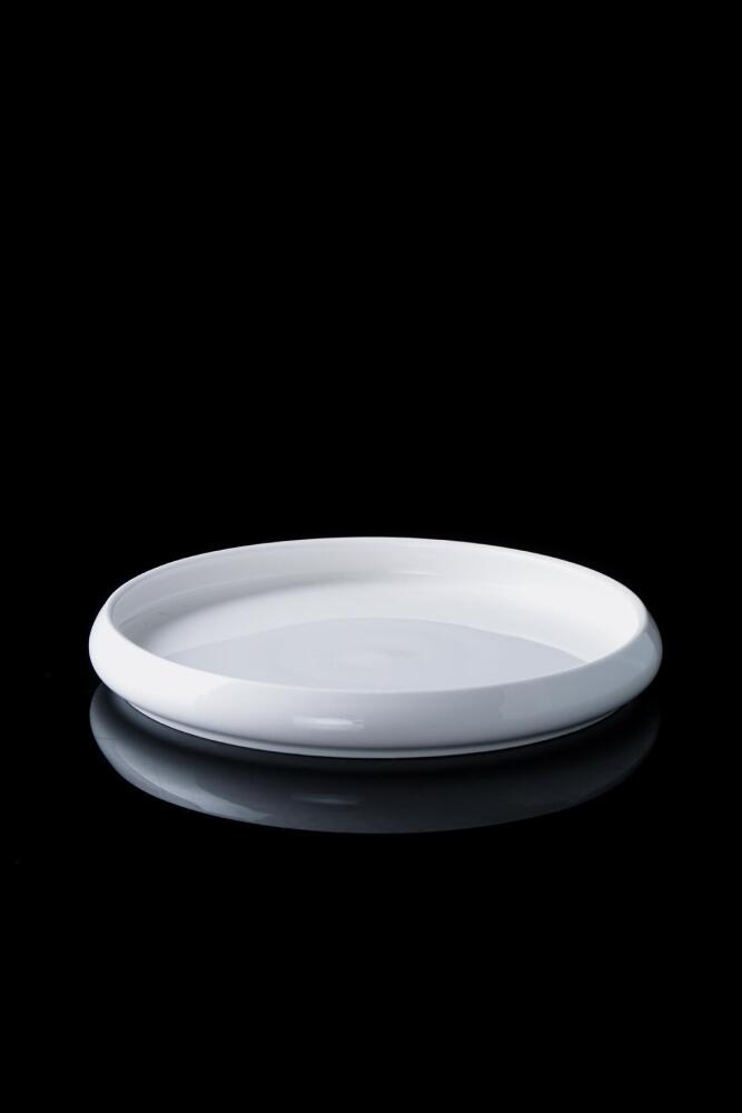 Bianco Perla Porselen Yuvarlak Tabak - 20 cm - 2