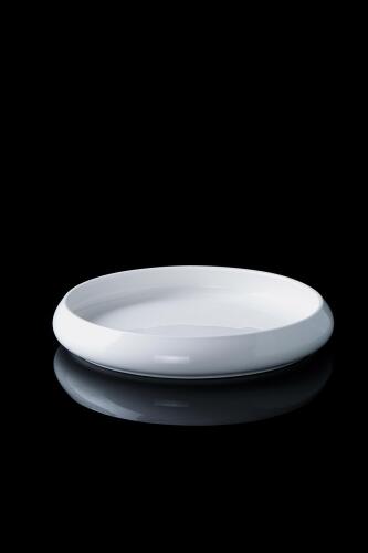 Bianco Perla Porselen Yuvarlak Tabak - 24 cm - 2