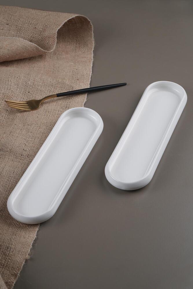 Bianco Perla Porselen Zeytinlik - 28 cm - 1