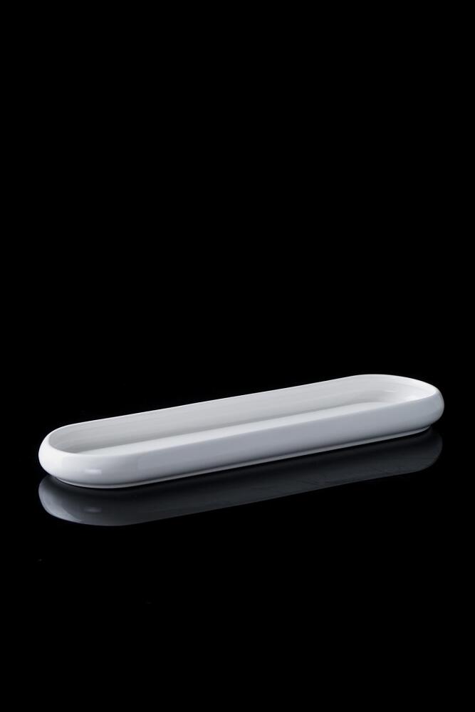 Bianco Perla Porselen Zeytinlik - 28 cm - 2