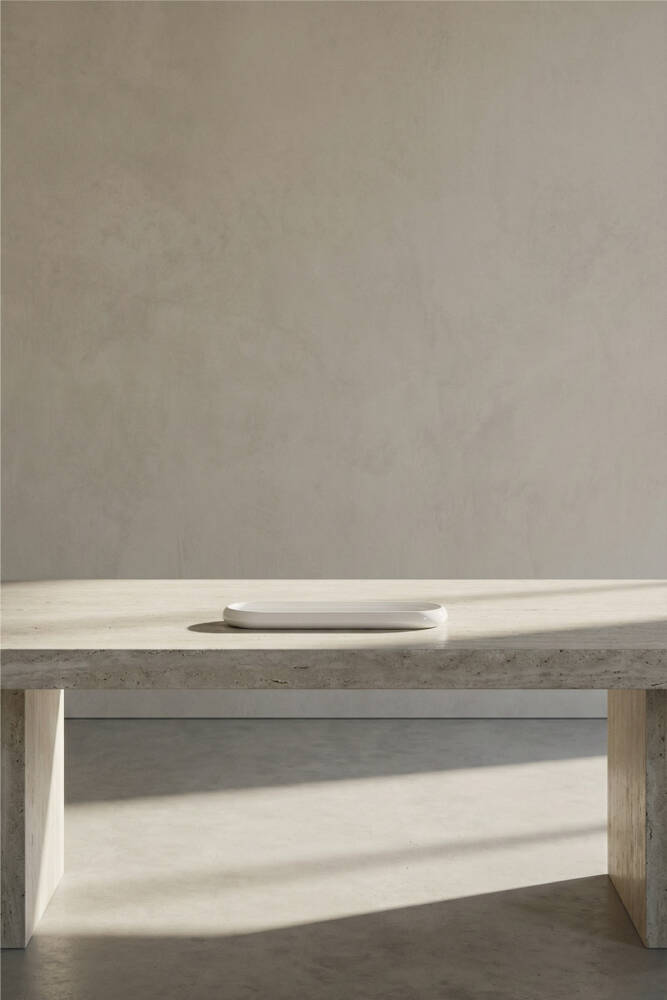 Bianco Perla Porselen Zeytinlik - 28 cm - 3