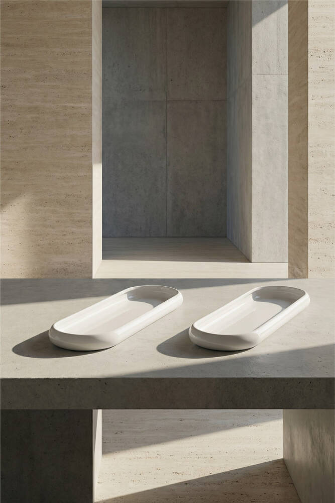 Bianco Perla Porselen Zeytinlik - 28 cm - 1