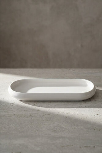 Bianco Perla Porselen Zeytinlik - 28 cm - 2