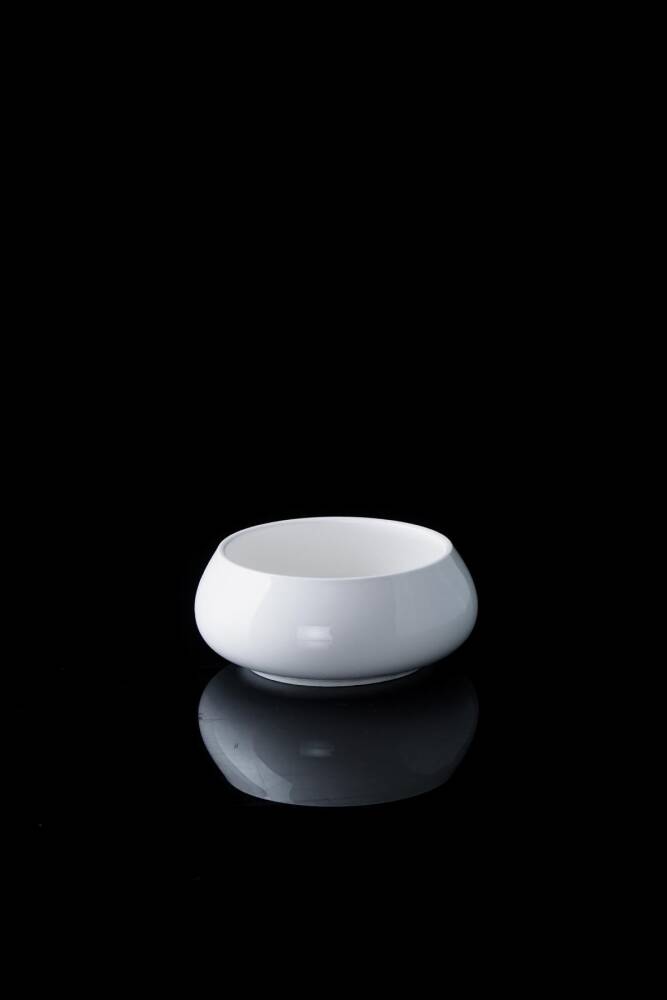 Bianco Perla Round Bowl - 11.5 Cm - 2