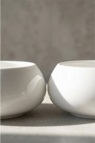 Bianco Perla Round Bowl - 11.5 Cm - 2