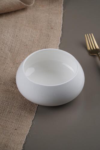 Bianco Perla Round Bowl - 14 Cm - 1