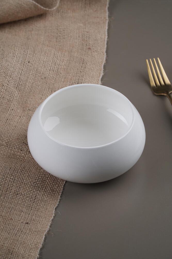 Bianco Perla Round Bowl - 14 Cm - 1