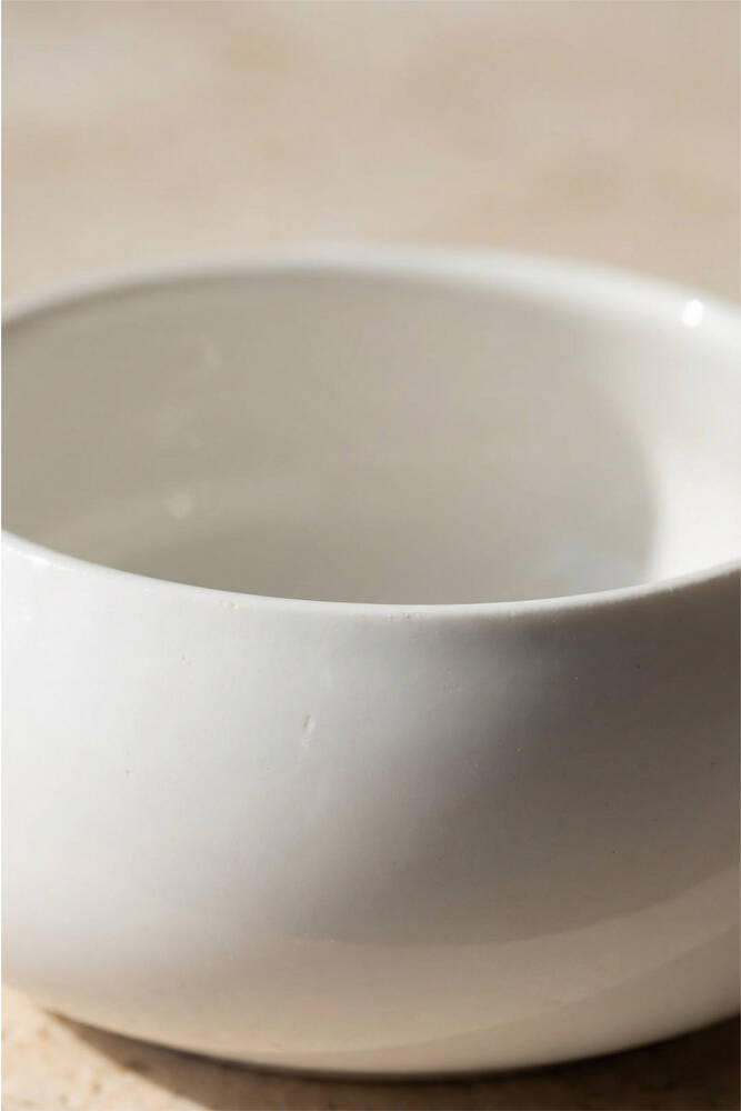 Bianco Perla Round Bowl - 18.2 Cm - 2