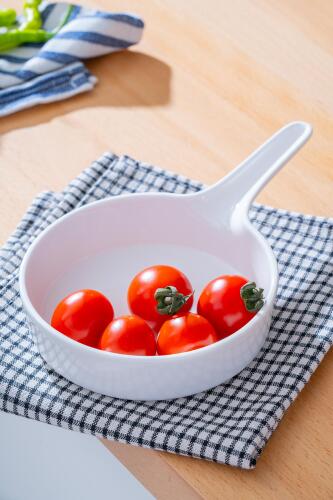 Bianco Perla Sunum Tava - 24.5 cm - Acar