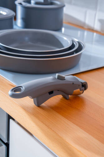 BioGrey 13 Parça İndüksiyon Uyumlu Tencere & Tava Seti - 2