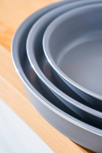 BioGrey İndüksiyon Tabanlı 3 lü Tava Seti - 6