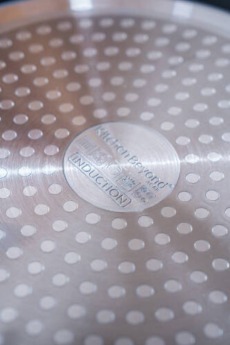 BioGrey İndüksiyon Tabanlı 3 lü Tava Seti - 7