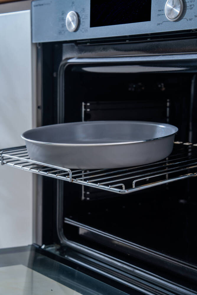 BioGrey İndüksiyon Tabanlı 3 lü Tava Seti - 9