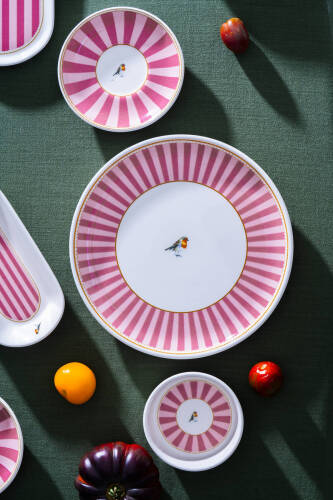 Birdie 6 Kişilik 21 Parça Kahvaltı Takımı - Acar