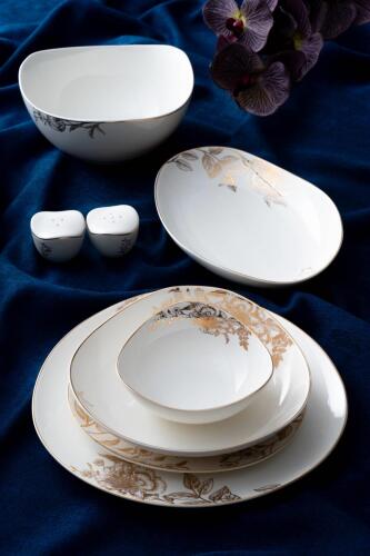 Blanca 6 Kişilik 29 Parça Porselen Yemek Takımı - Acar