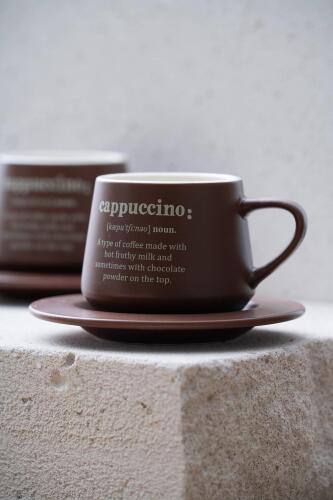 Blush 2 Kişilik Kahve Fincan Takımı - 200 ml - Acar