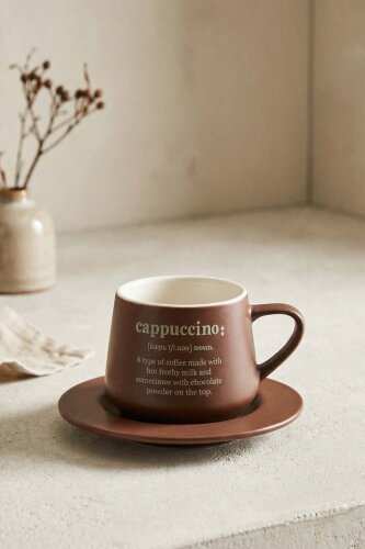 Blush 2 Kişilik Kahve Fincan Takımı - 200 ml 