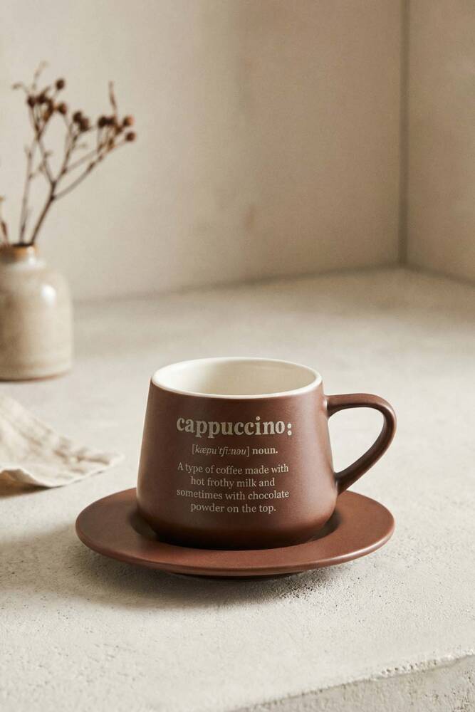 Blush 2 Kişilik Kahve Fincan Takımı - 200 ml - 1