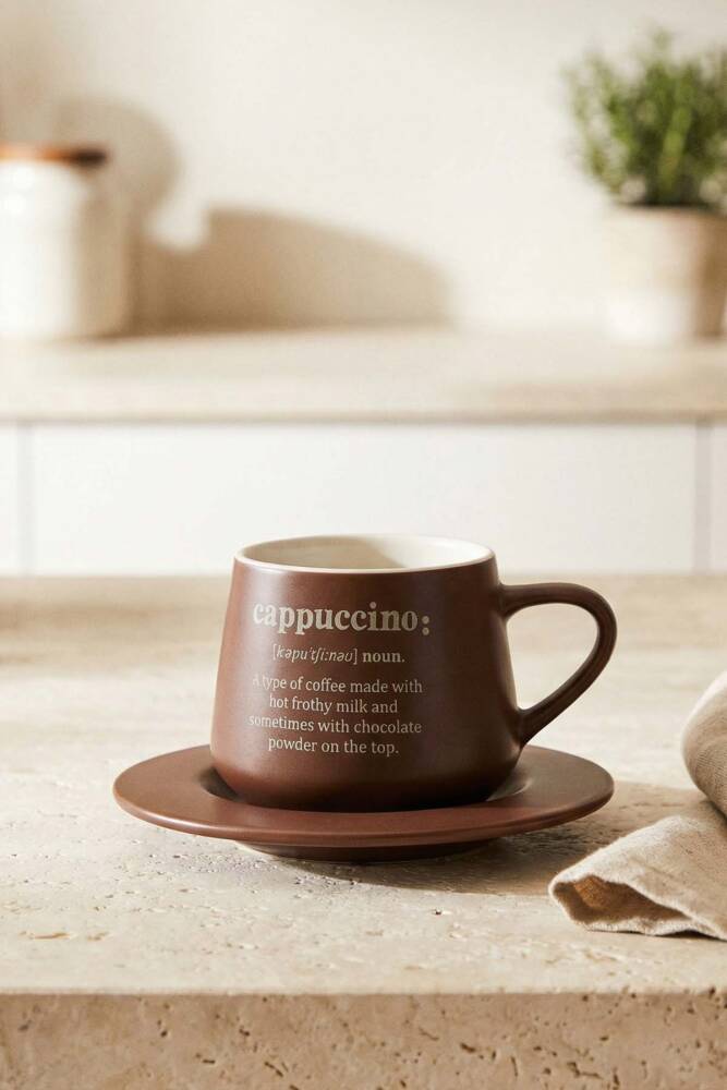 Blush 2 Kişilik Kahve Fincan Takımı - 200 ml - 2